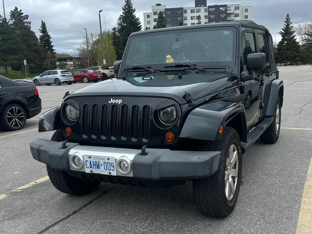 2012 Jeep Wrangler