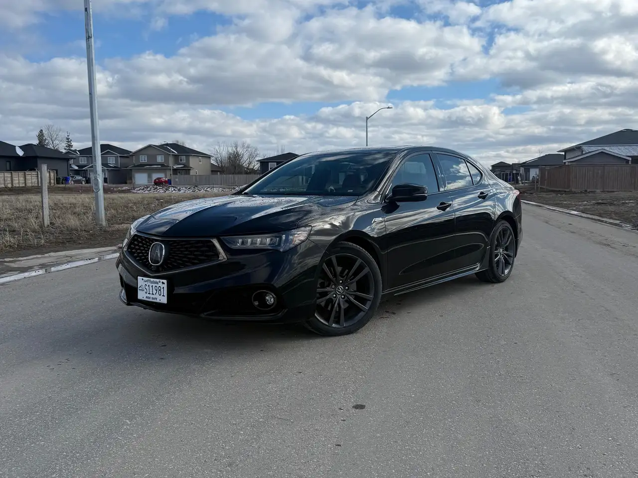 2018 Acura TLX