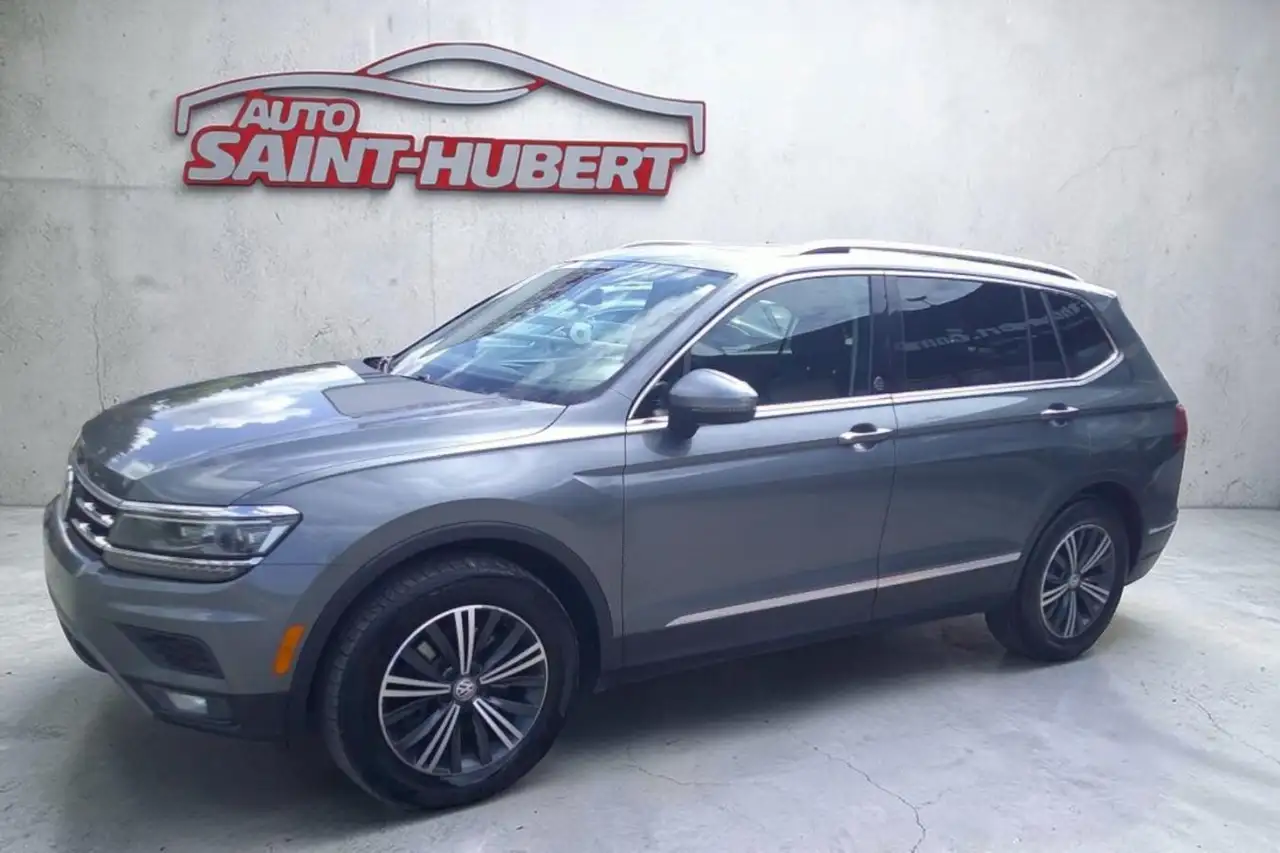 2018 Volkswagen Tiguan