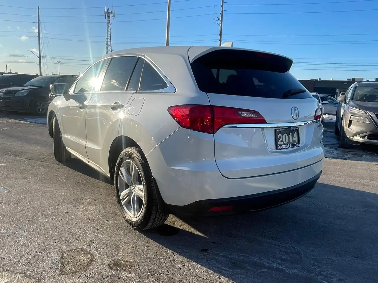 Acura RDX fotografie Acura RDX