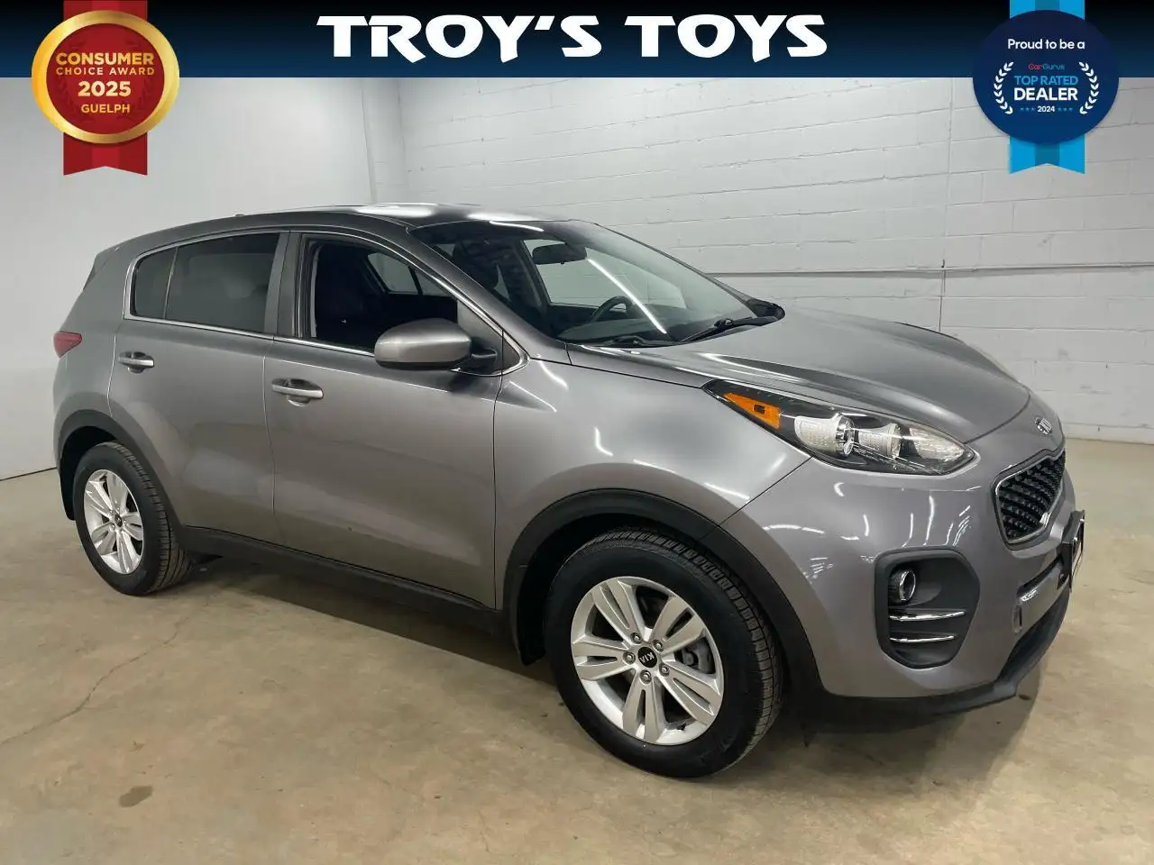 2017 Kia Sportage
