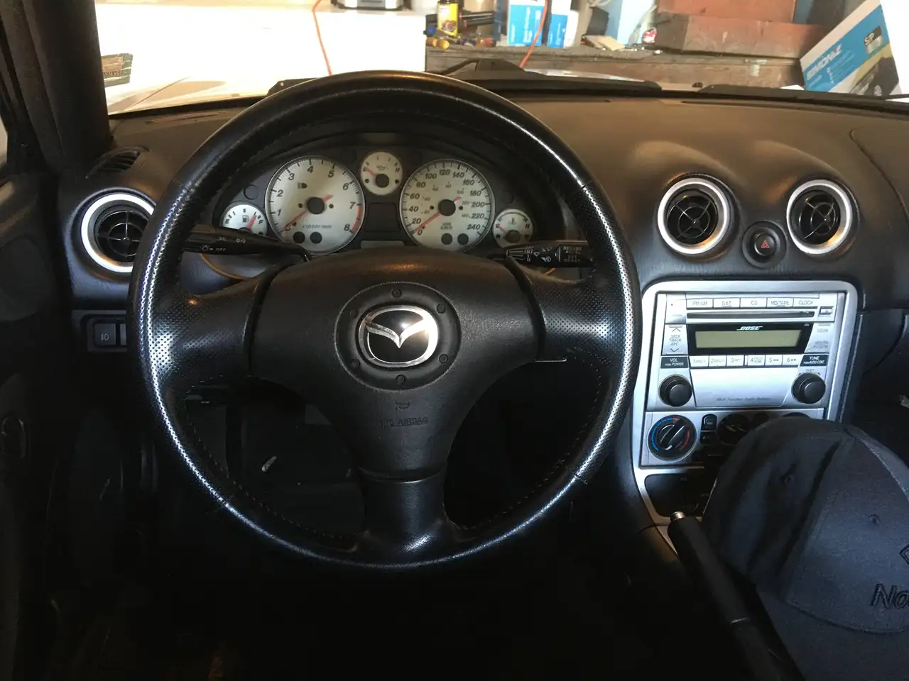Mazda MX-5 Miata fotografie Mazda MX-5 Miata