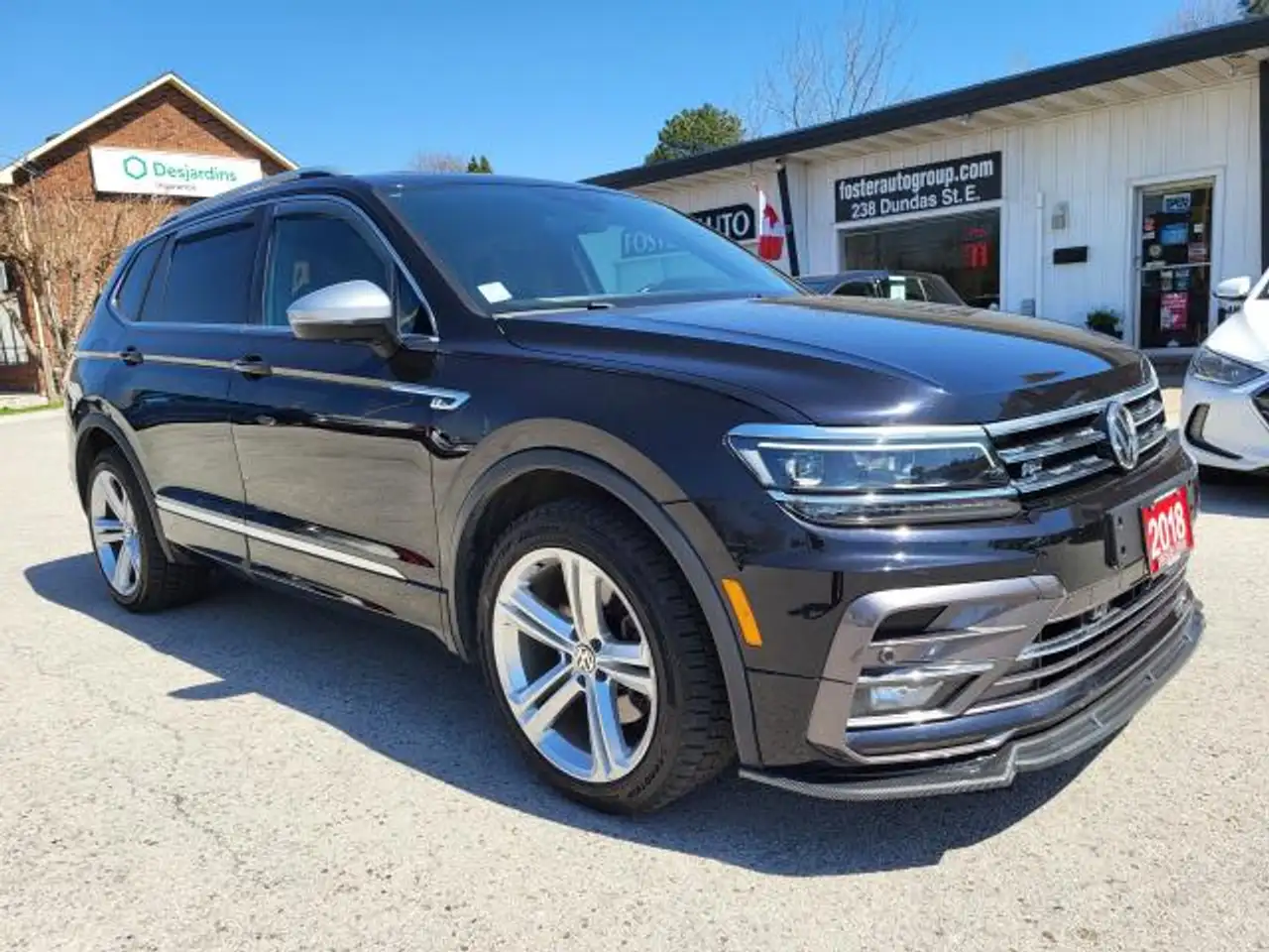 2018 Volkswagen Tiguan