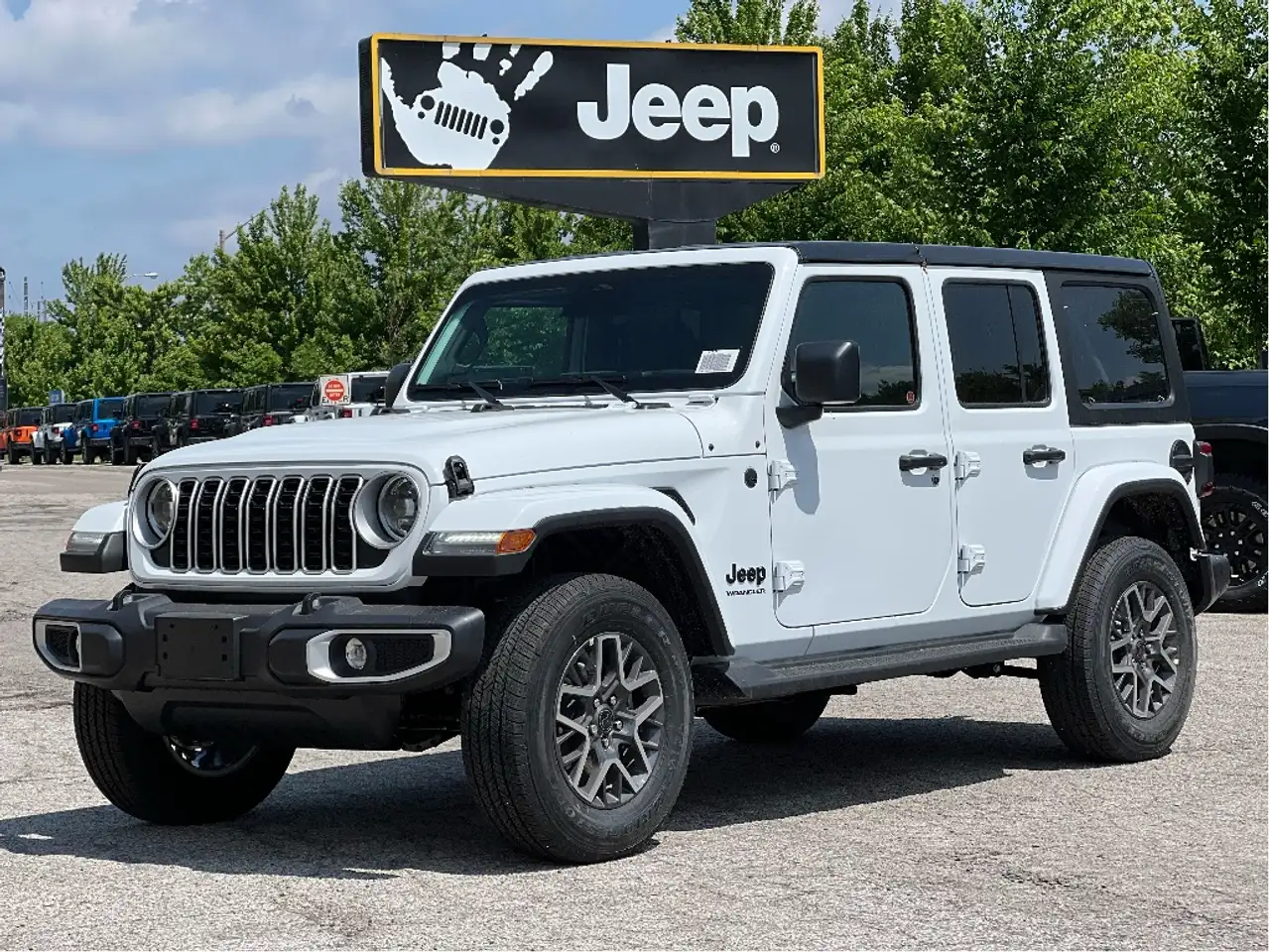 2025 Jeep Wrangler