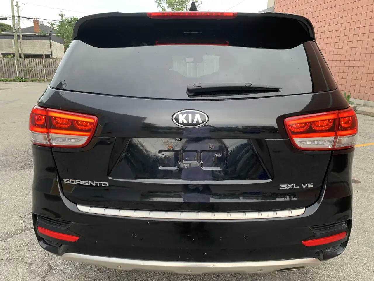 Kia Sorento fotografie Kia Sorento