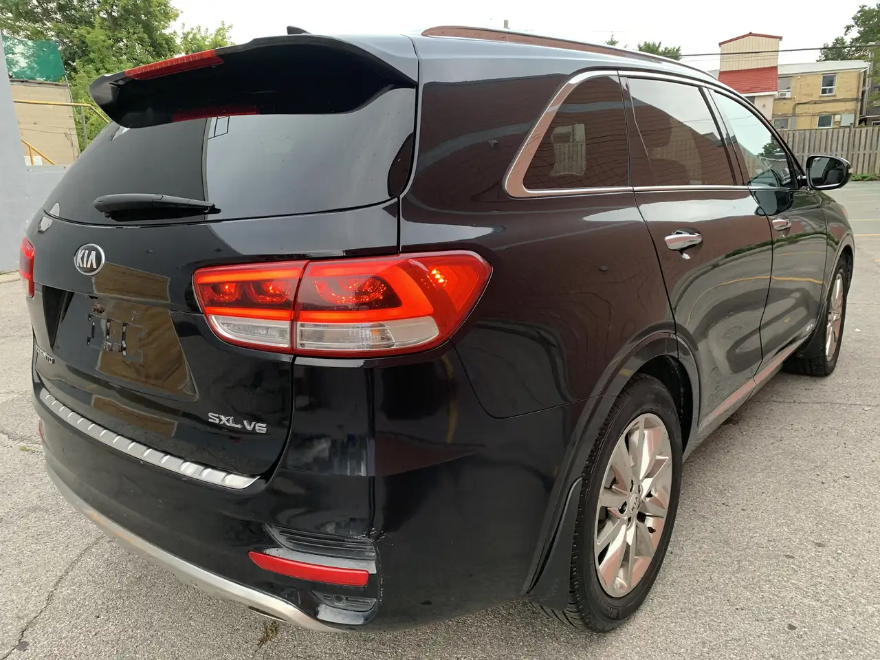 Kia Sorento fotografie Kia Sorento