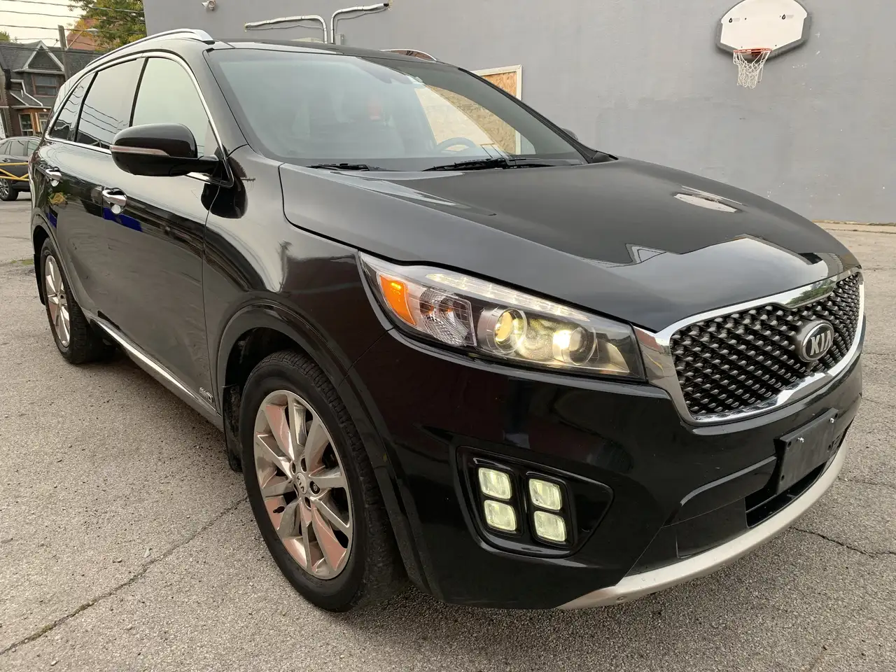 Kia Sorento fotografie Kia Sorento