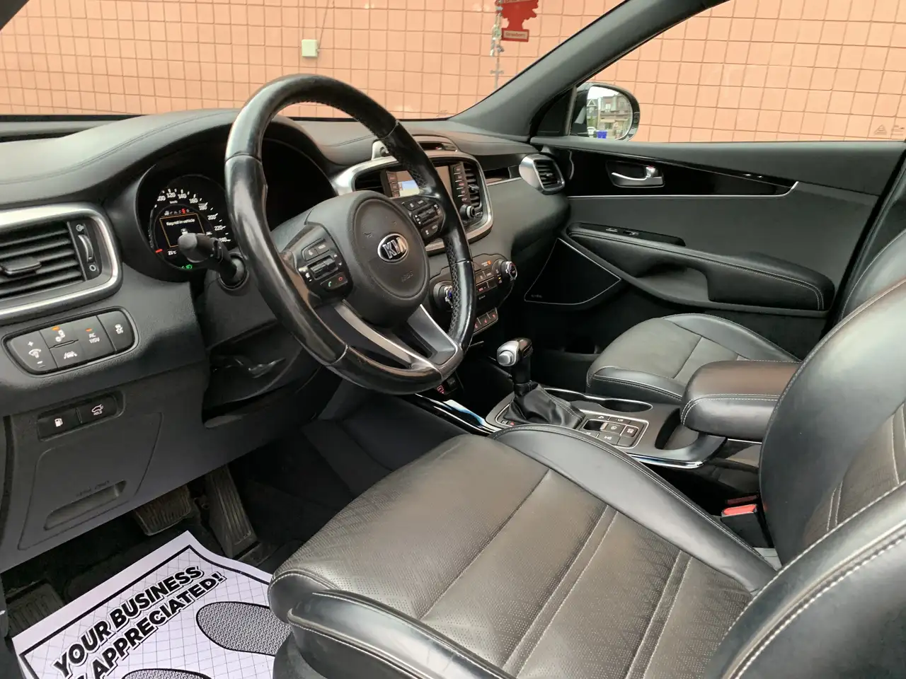 Kia Sorento fotografie Kia Sorento