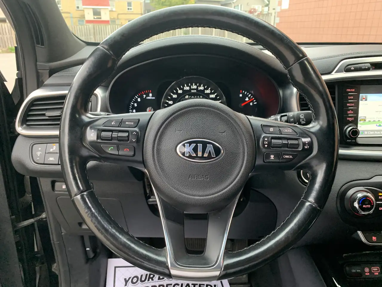 Kia Sorento fotografie Kia Sorento