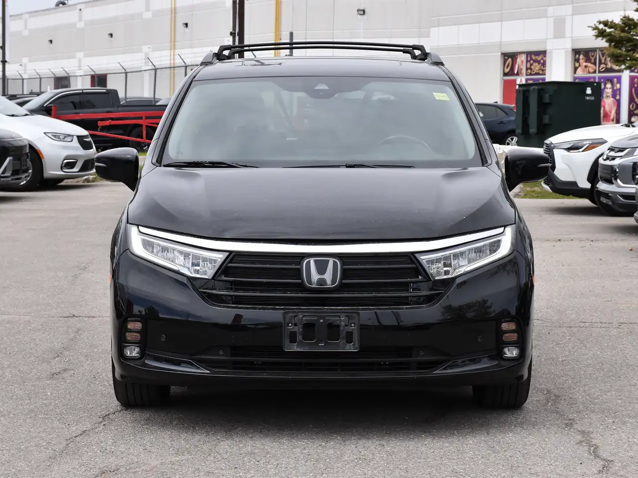 Honda Odyssey fotografie Honda Odyssey