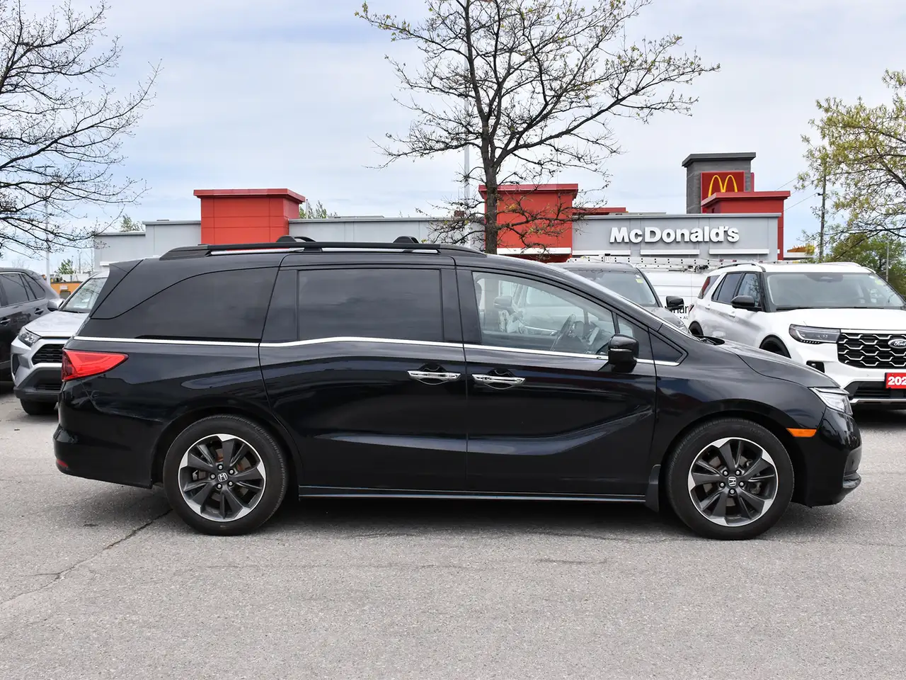 Honda Odyssey fotografie Honda Odyssey