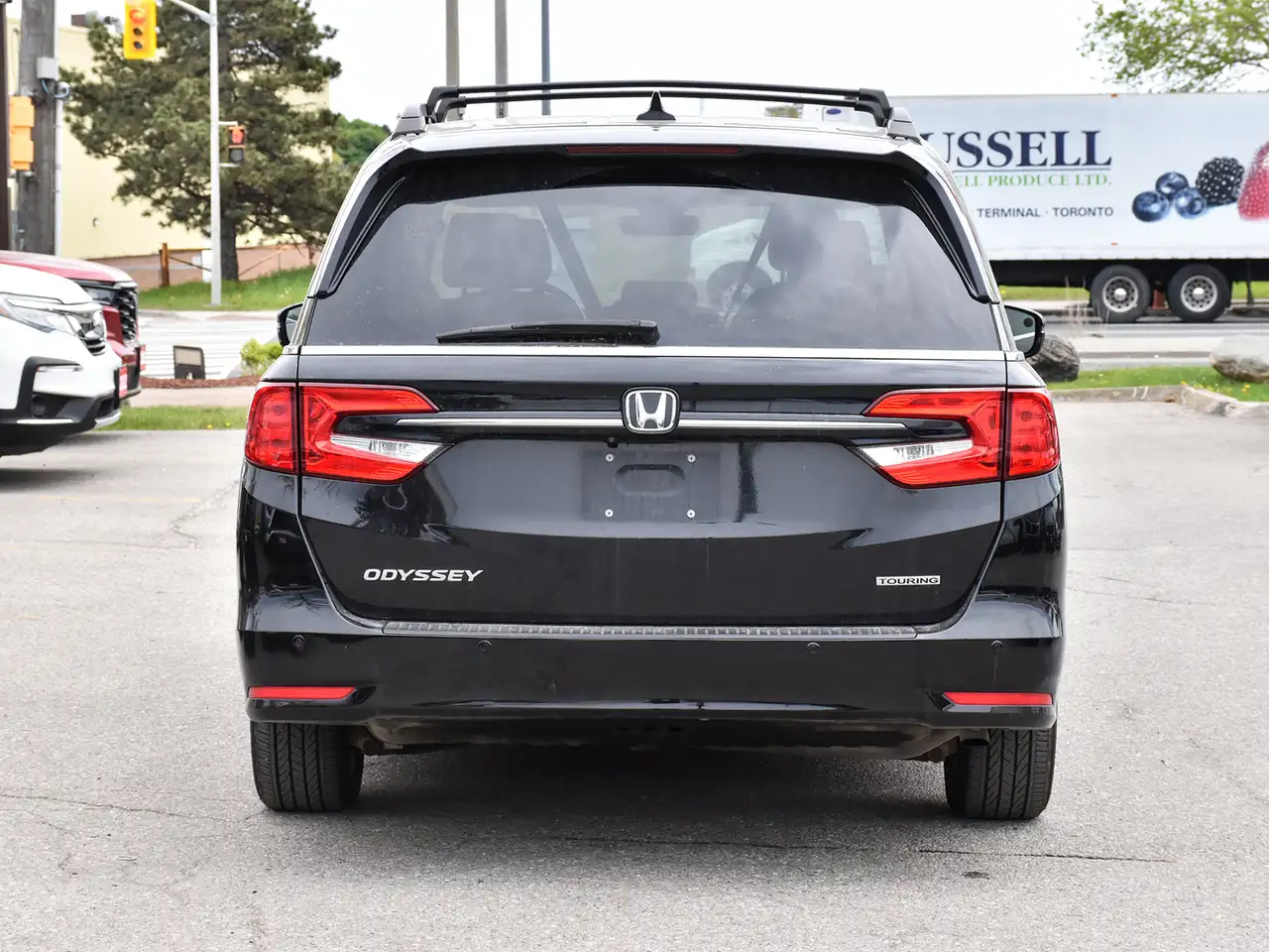 Honda Odyssey fotografie Honda Odyssey