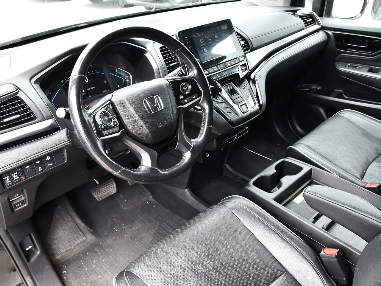 Honda Odyssey fotografie Honda Odyssey