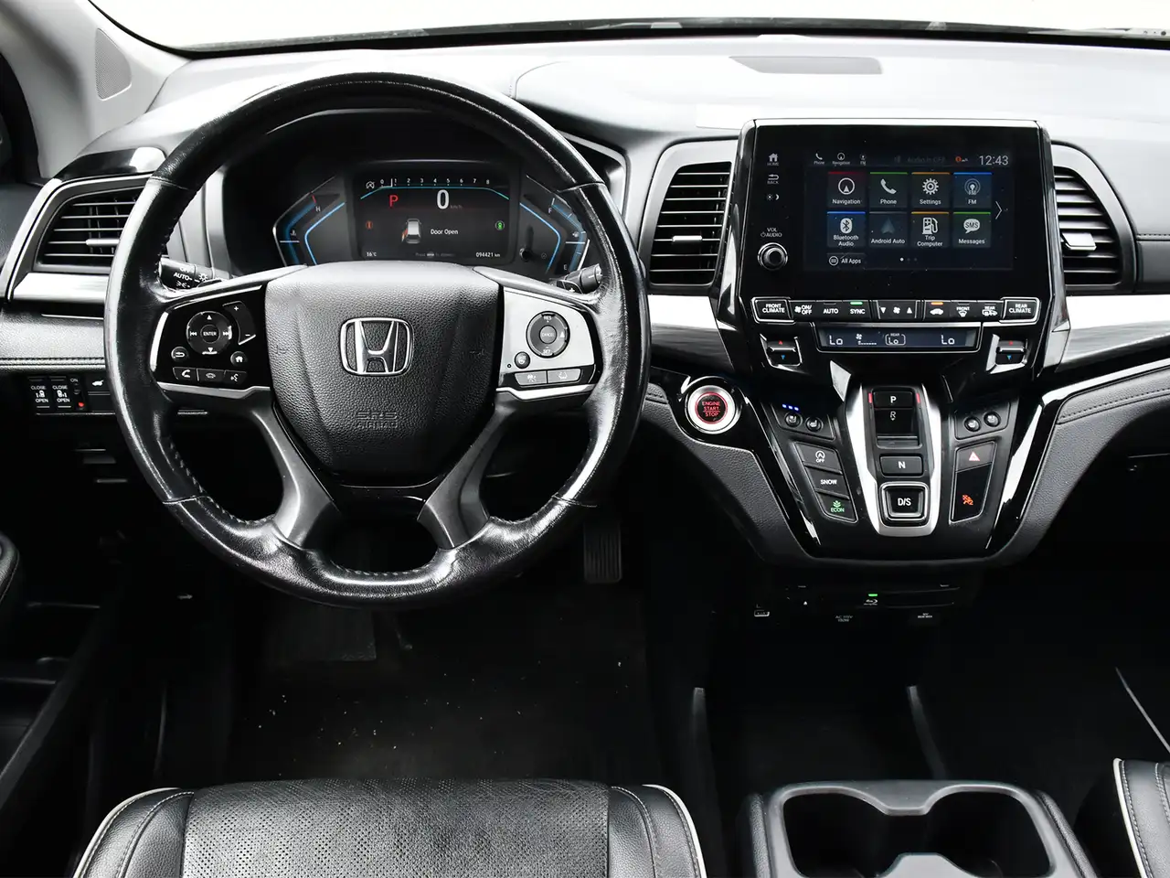 Honda Odyssey fotografie Honda Odyssey