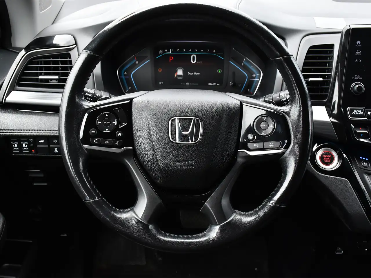 Honda Odyssey fotografie Honda Odyssey