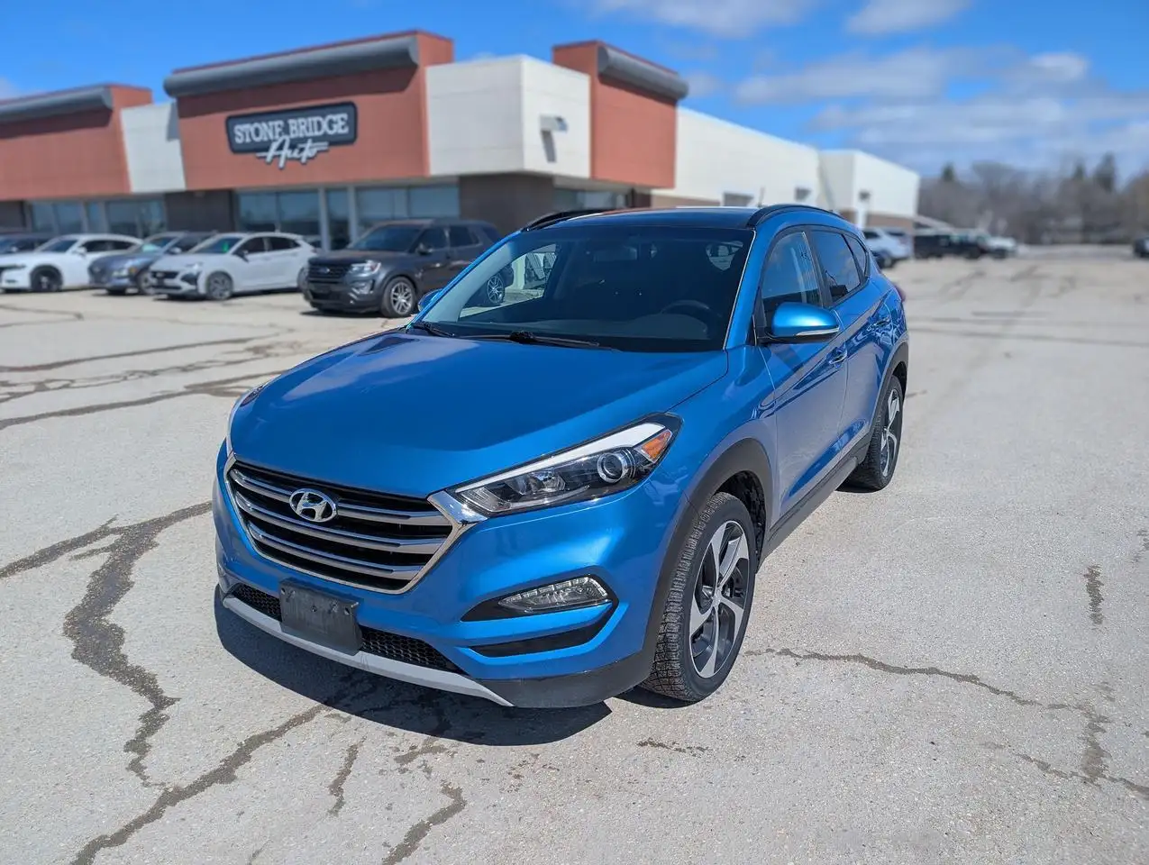 Hyundai TUCSON photo Hyundai TUCSON