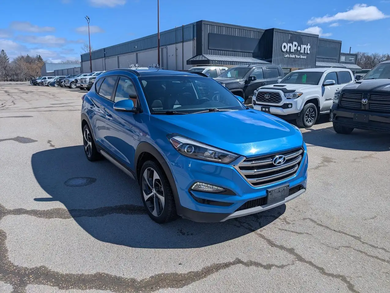 Hyundai TUCSON photo Hyundai TUCSON