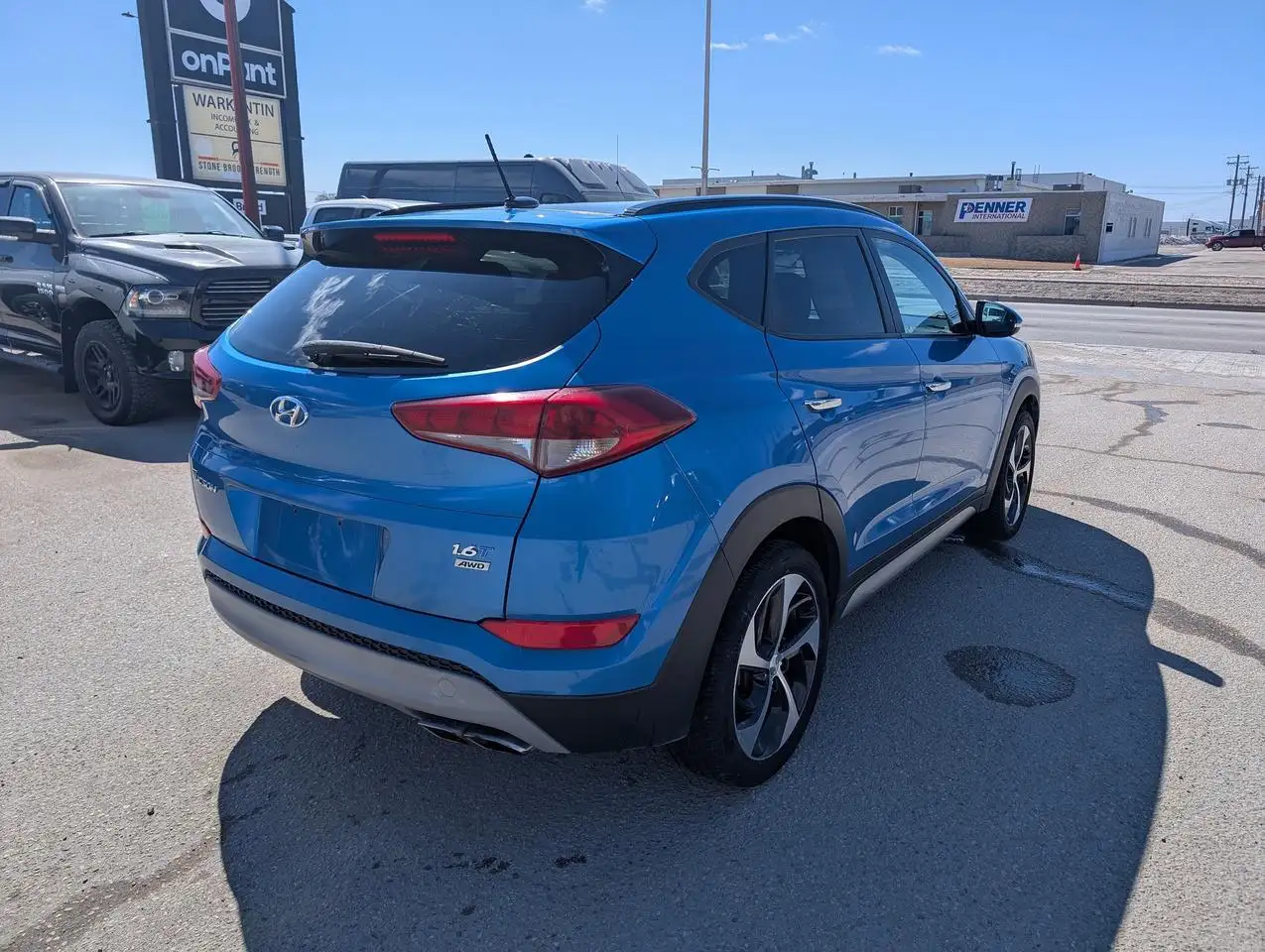 Hyundai TUCSON photo Hyundai TUCSON