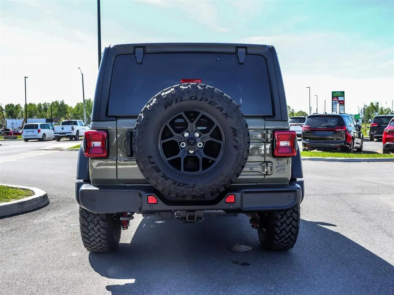 Jeep Wrangler fotografie Jeep Wrangler