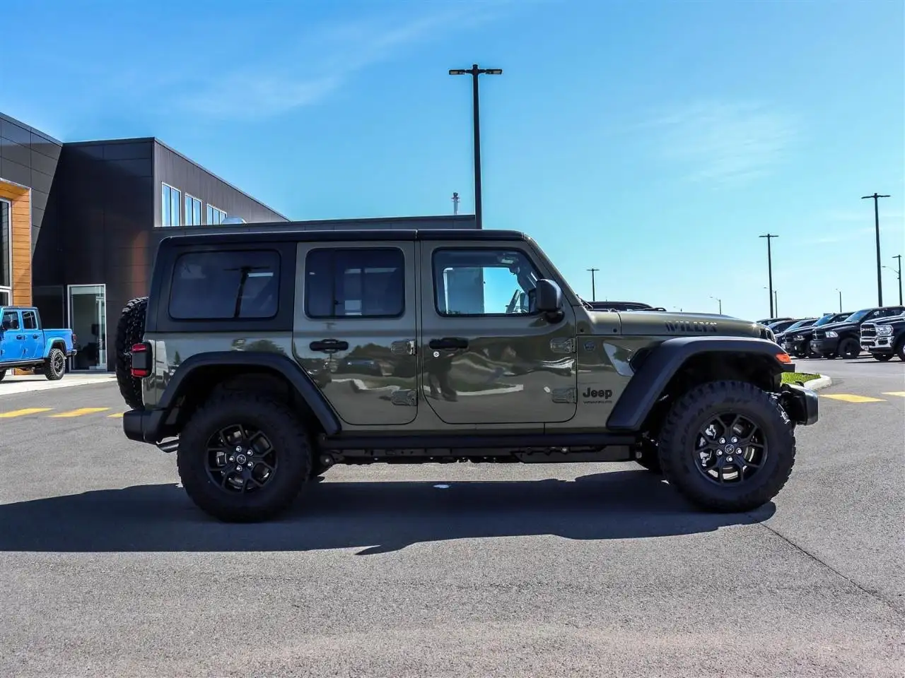 Jeep Wrangler fotografie Jeep Wrangler
