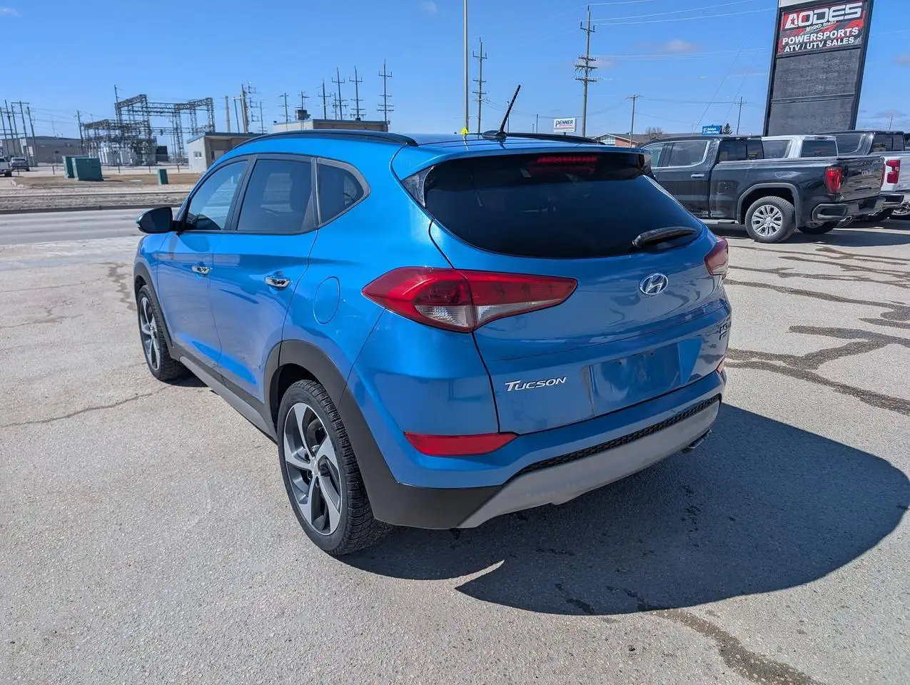Hyundai TUCSON photo Hyundai TUCSON