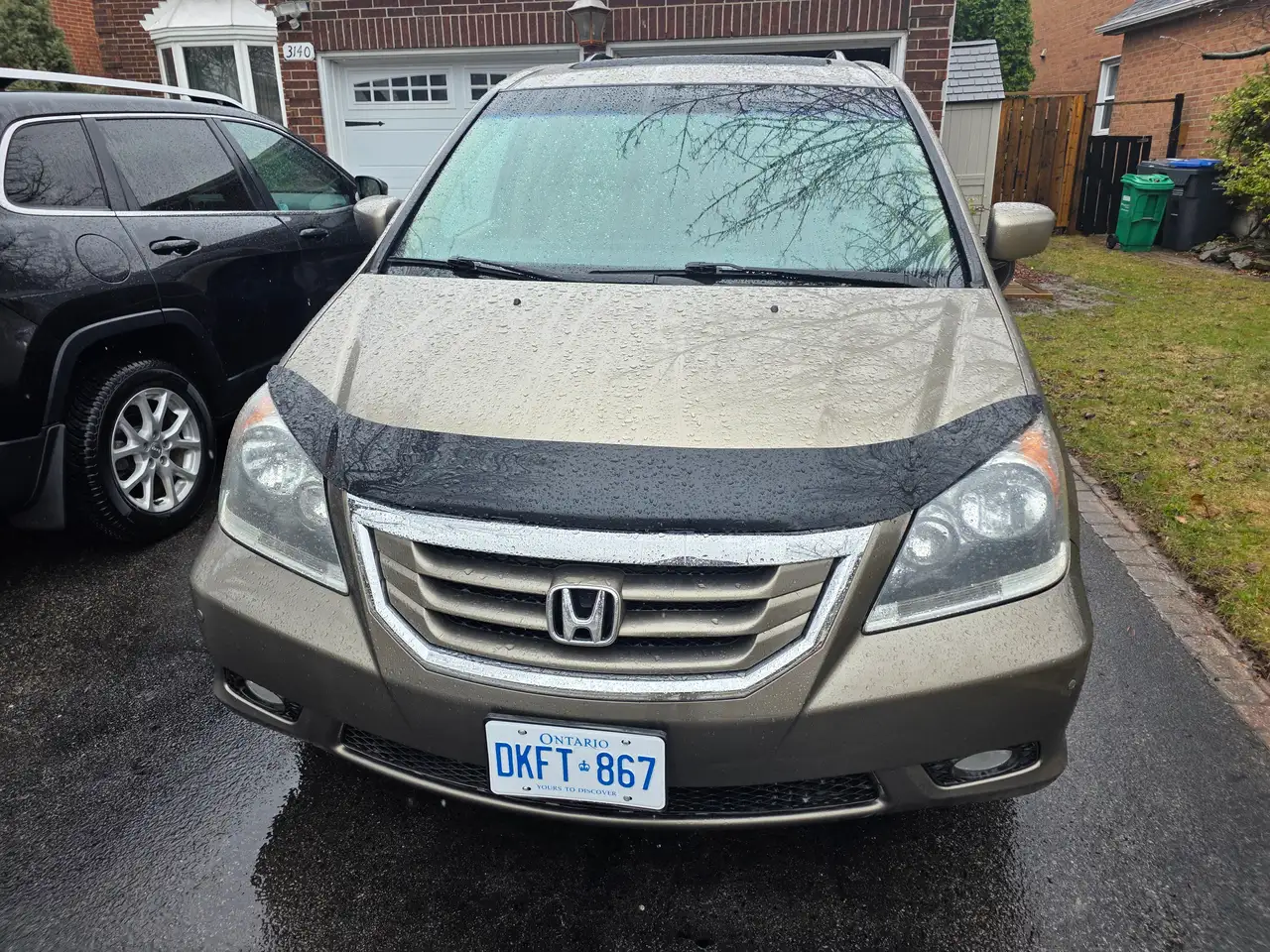 Honda Odyssey снимка Honda Odyssey