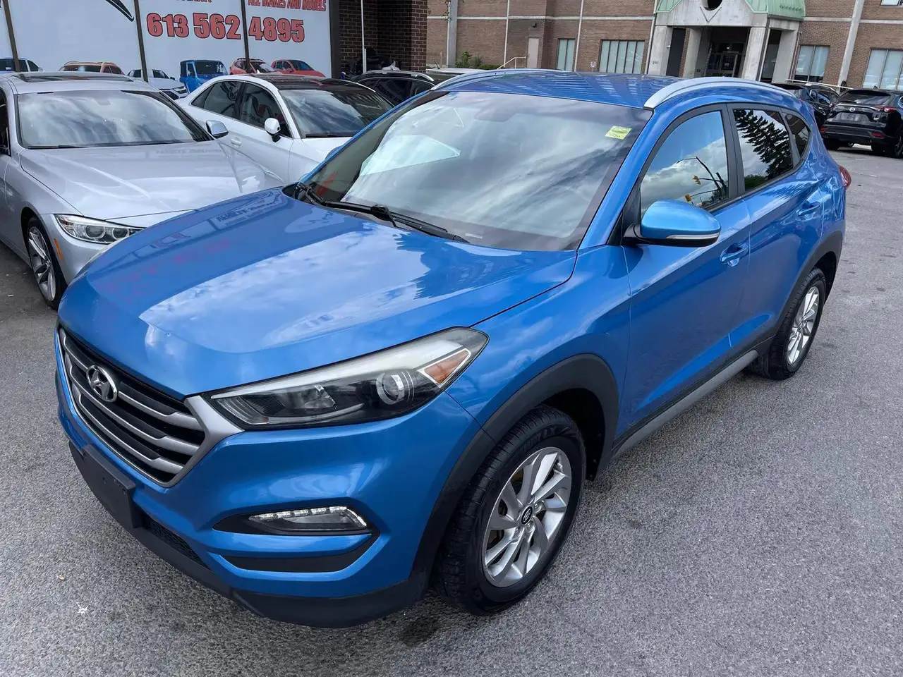 Hyundai TUCSON снимка Hyundai TUCSON