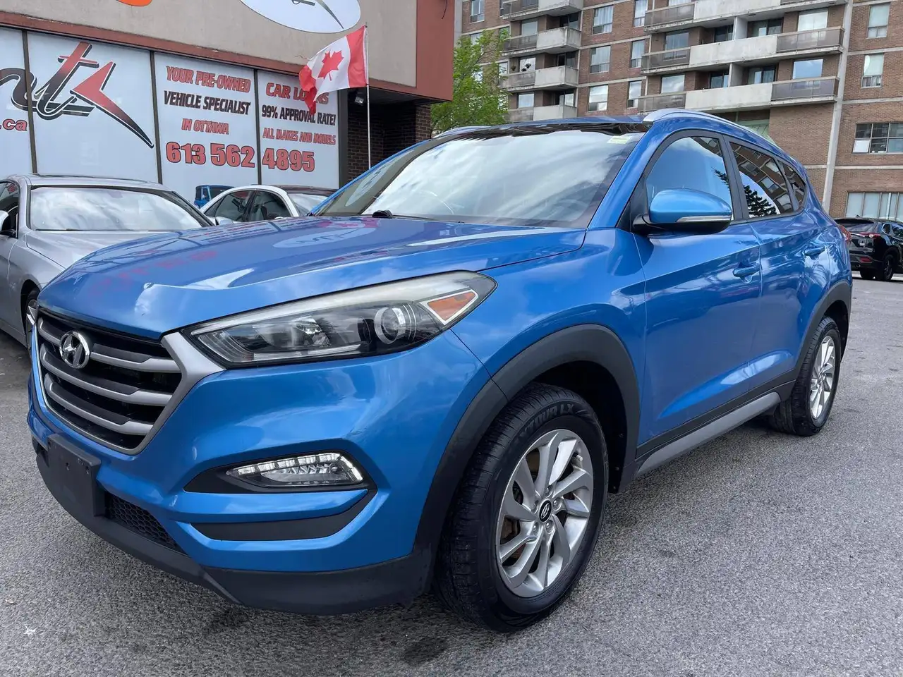 Hyundai TUCSON снимка Hyundai TUCSON