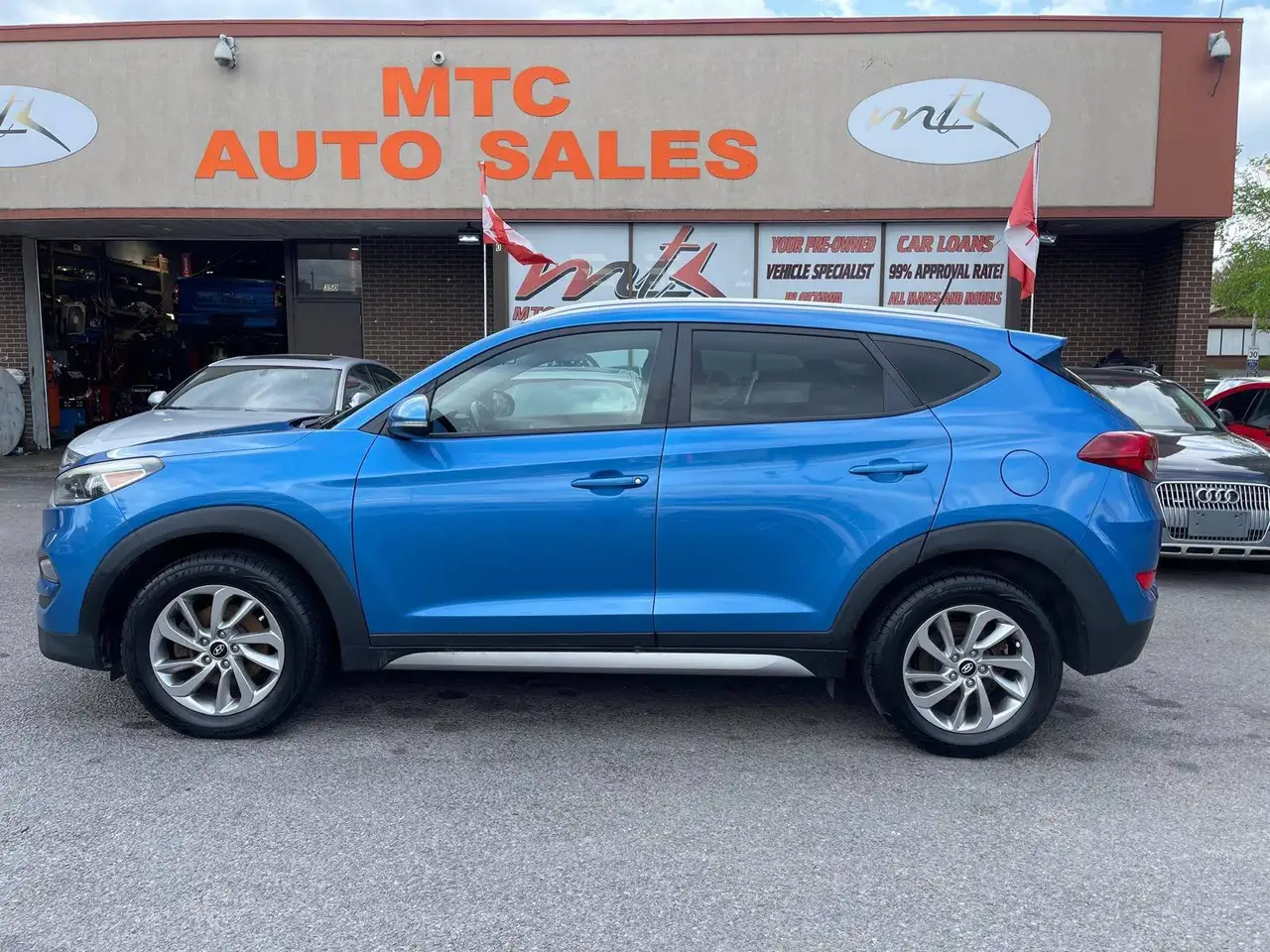 Hyundai TUCSON снимка Hyundai TUCSON