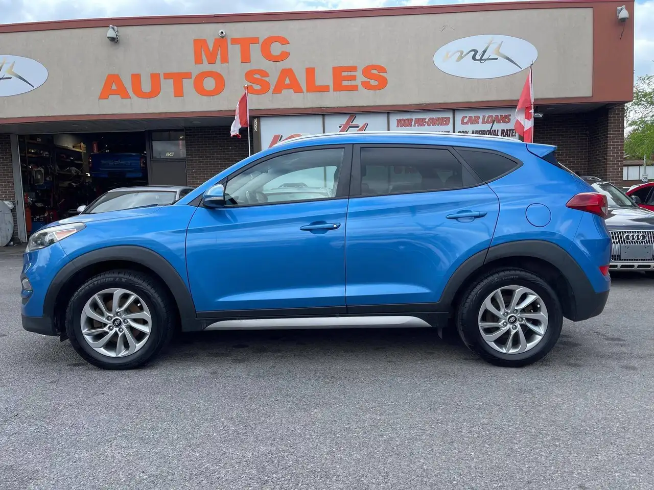 Hyundai TUCSON снимка Hyundai TUCSON
