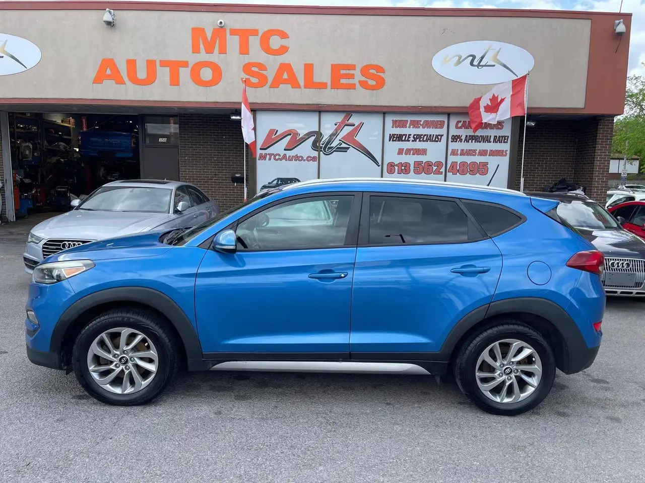 Hyundai TUCSON снимка Hyundai TUCSON