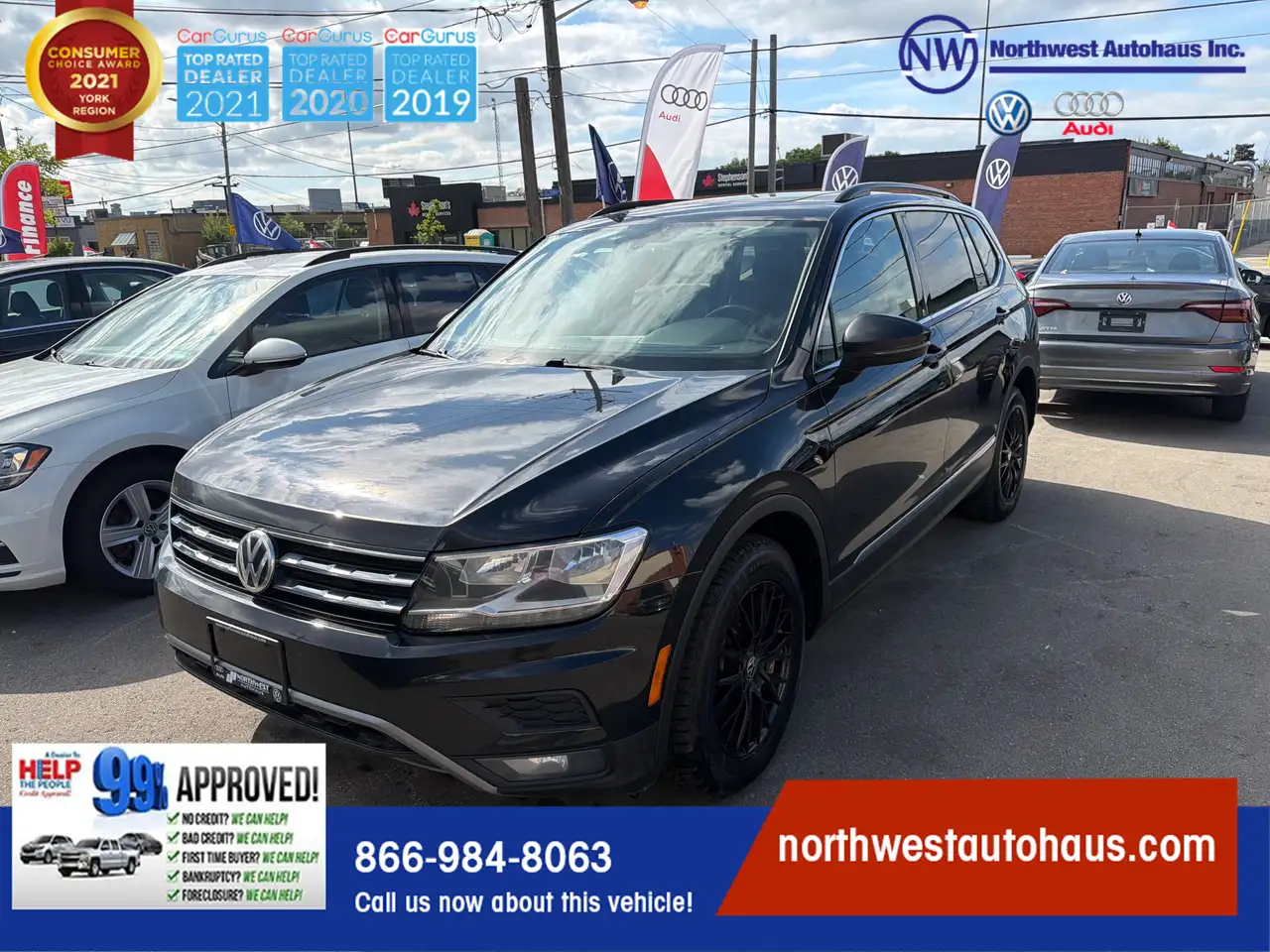 2018 Volkswagen Tiguan