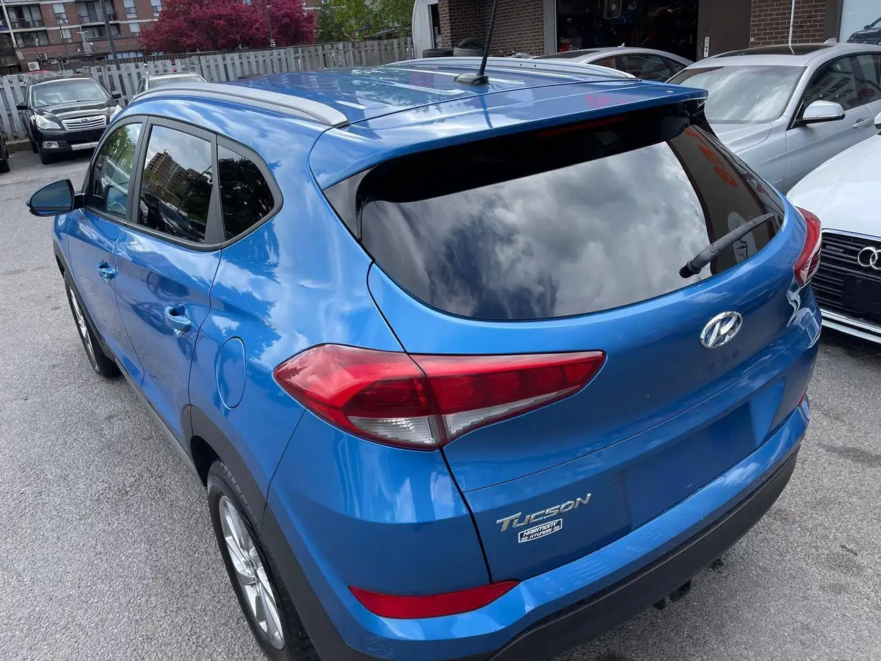 Hyundai TUCSON снимка Hyundai TUCSON