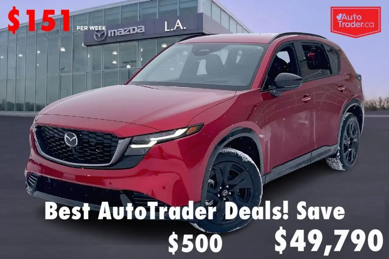 2026 Mazda CX-5