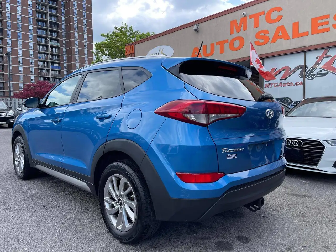 Hyundai TUCSON снимка Hyundai TUCSON