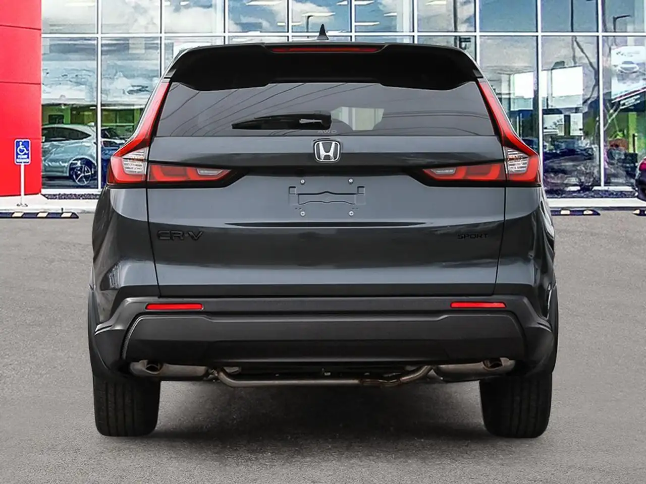 Honda CR-V photo Honda CR-V