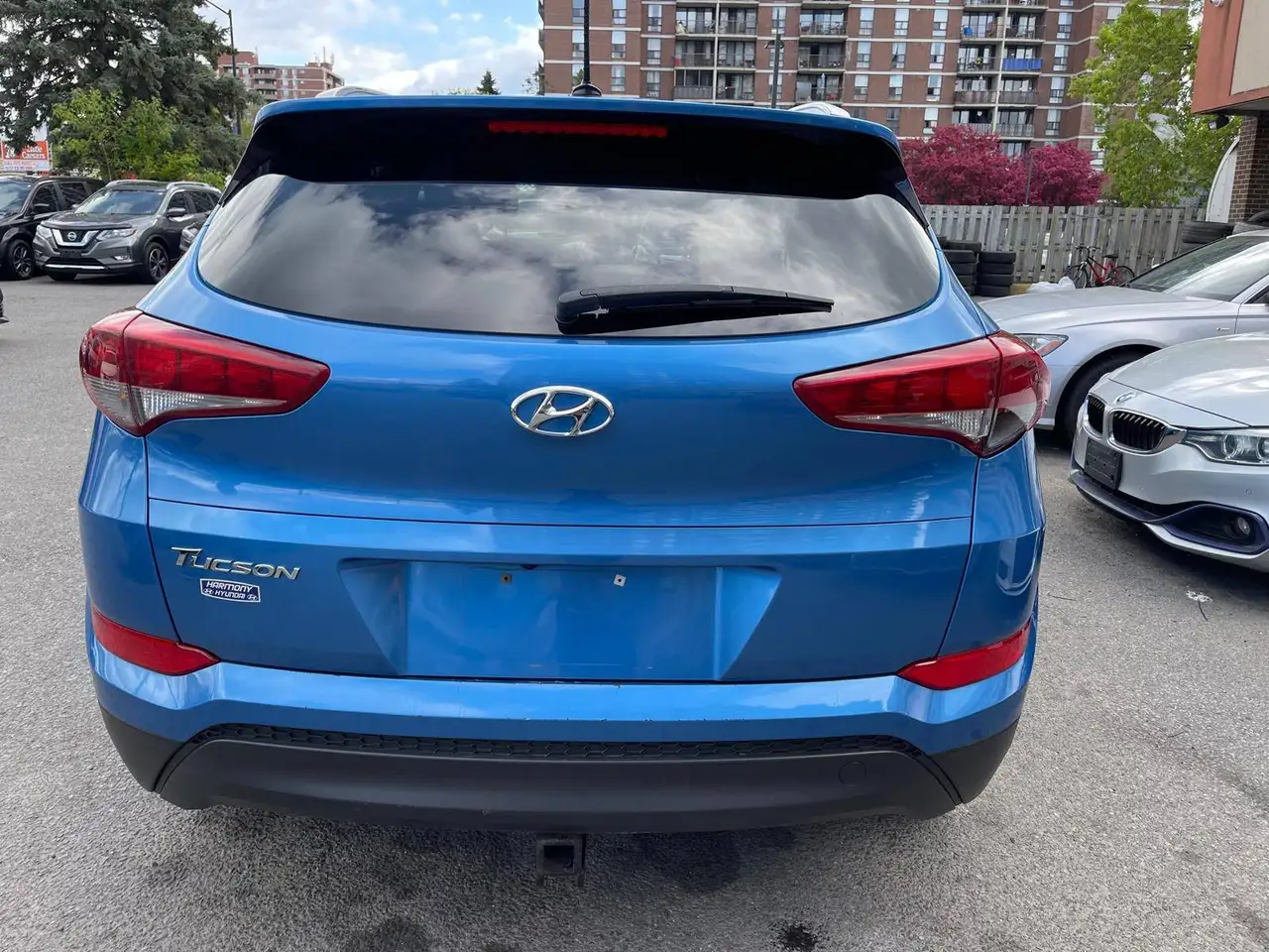 Hyundai TUCSON снимка Hyundai TUCSON