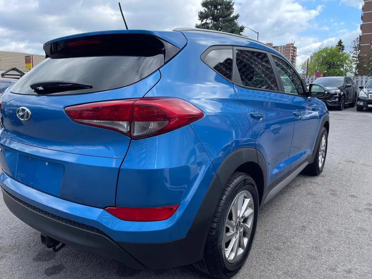 Hyundai TUCSON снимка Hyundai TUCSON