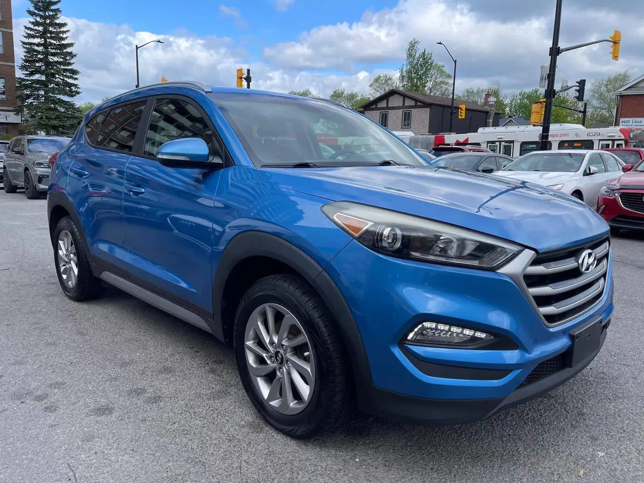 Hyundai TUCSON снимка Hyundai TUCSON
