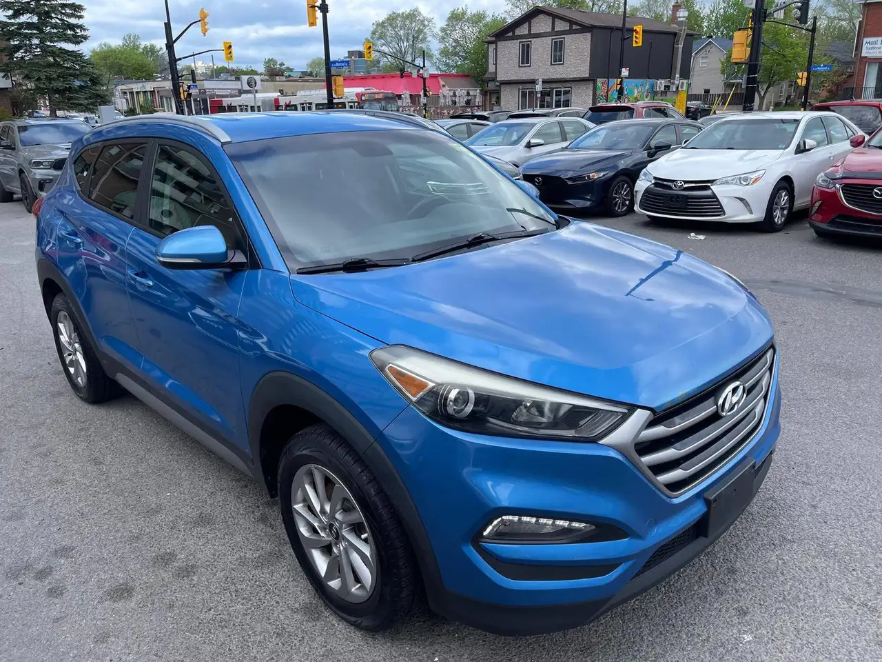 Hyundai TUCSON снимка Hyundai TUCSON
