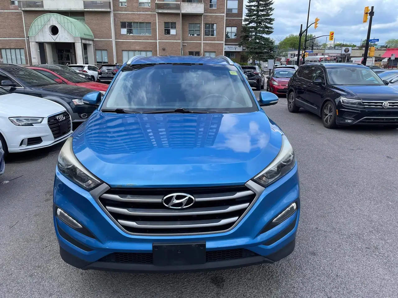 Hyundai TUCSON снимка Hyundai TUCSON