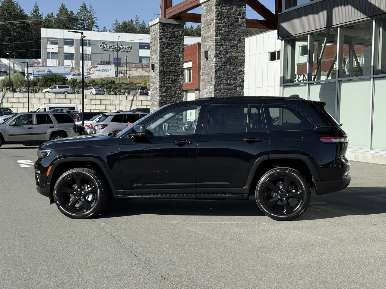 Jeep Grand Cherokee снимка Jeep Grand Cherokee
