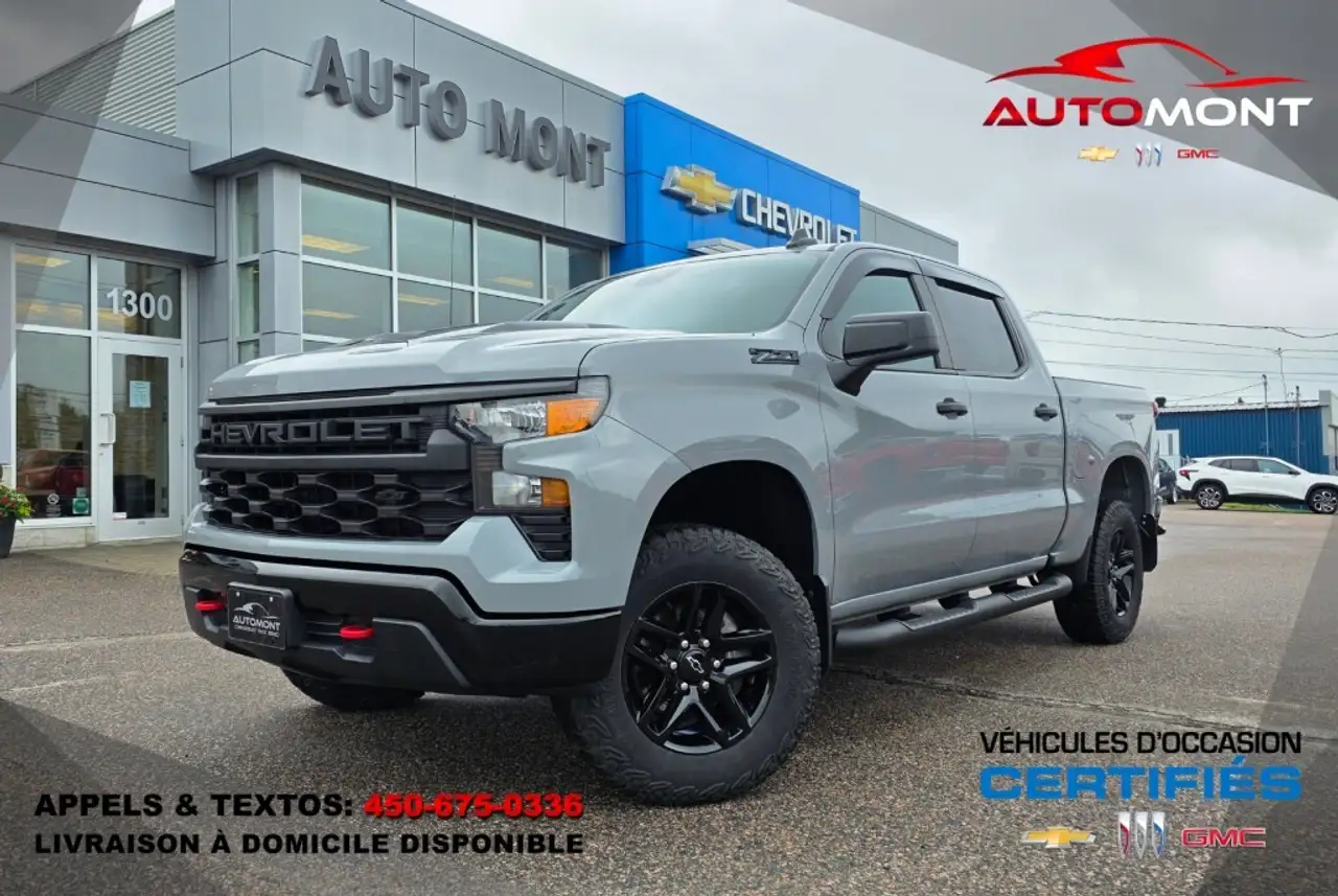 2024 Chevrolet Silverado 1500