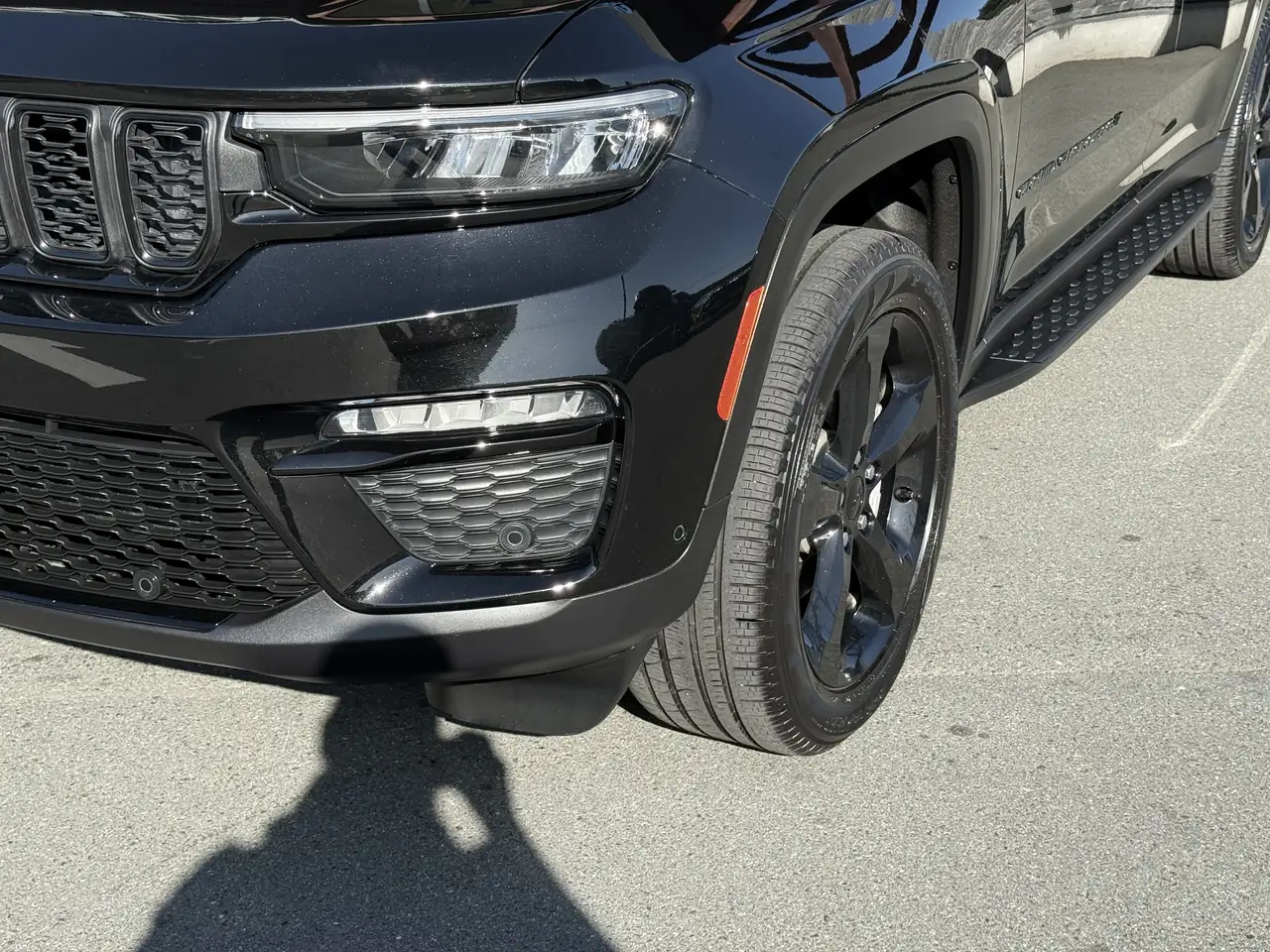 Jeep Grand Cherokee снимка Jeep Grand Cherokee