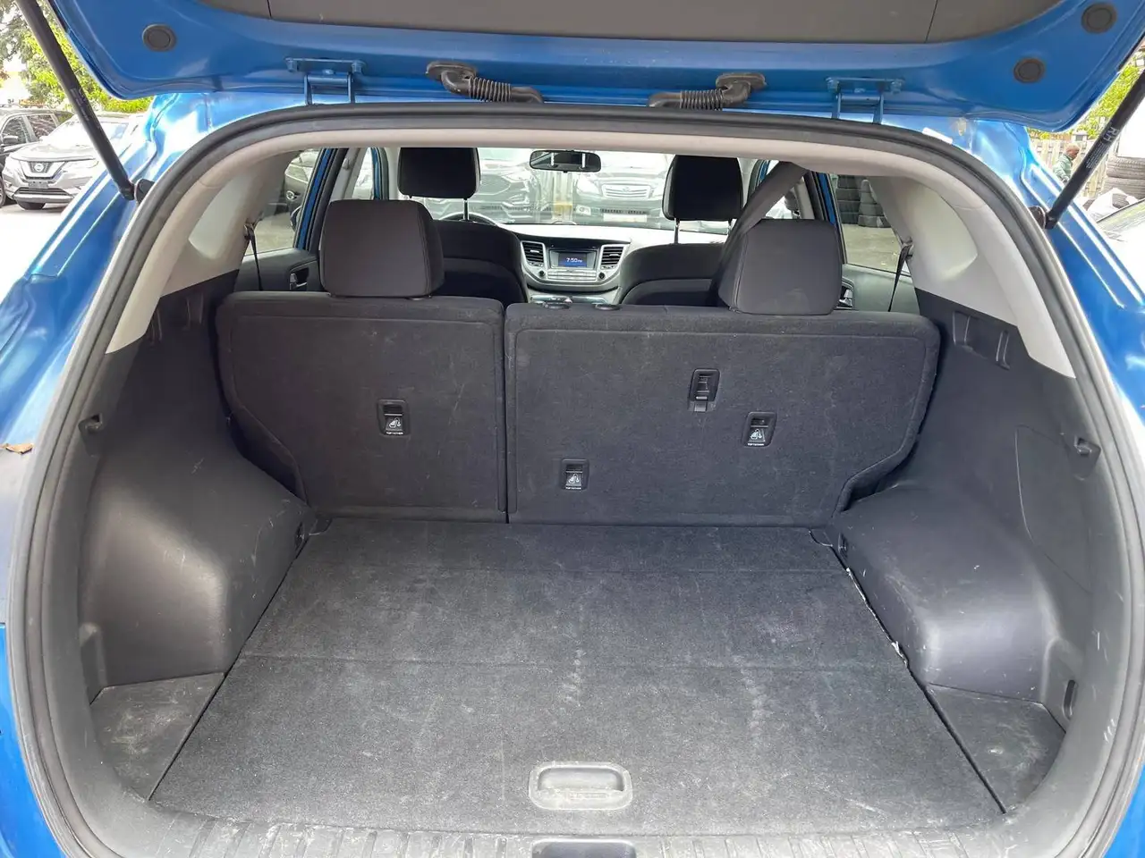 Hyundai TUCSON снимка Hyundai TUCSON