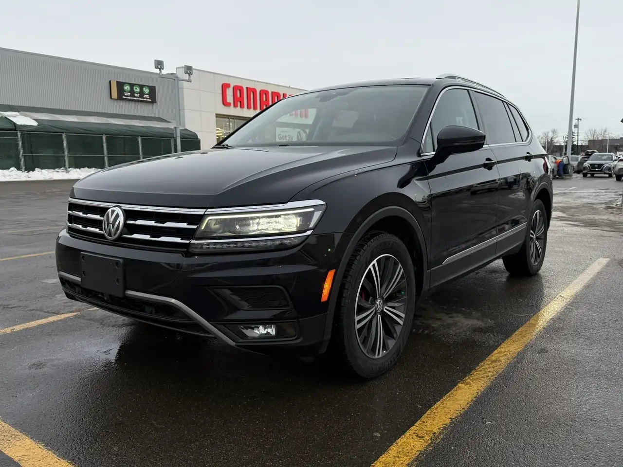2018 Volkswagen Tiguan
