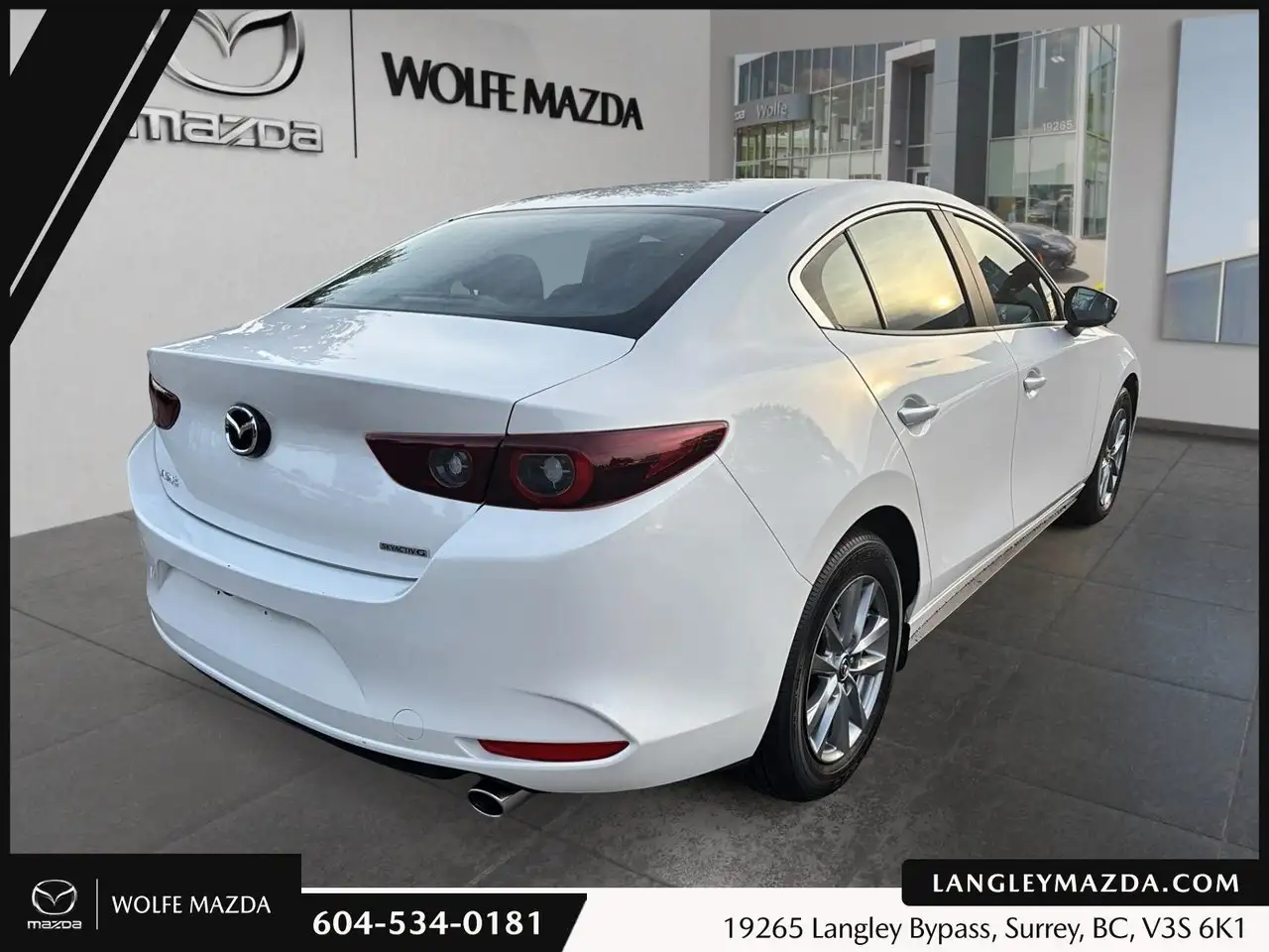 Mazda 3 fotografie Mazda 3