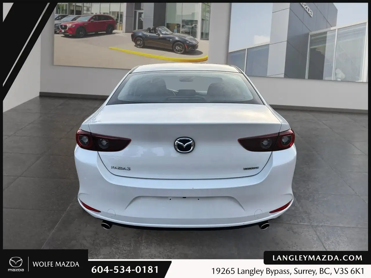 Mazda 3 fotografie Mazda 3
