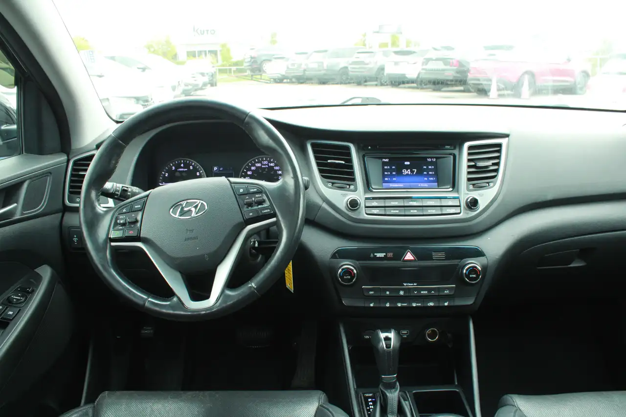 Hyundai TUCSON fotografie Hyundai TUCSON