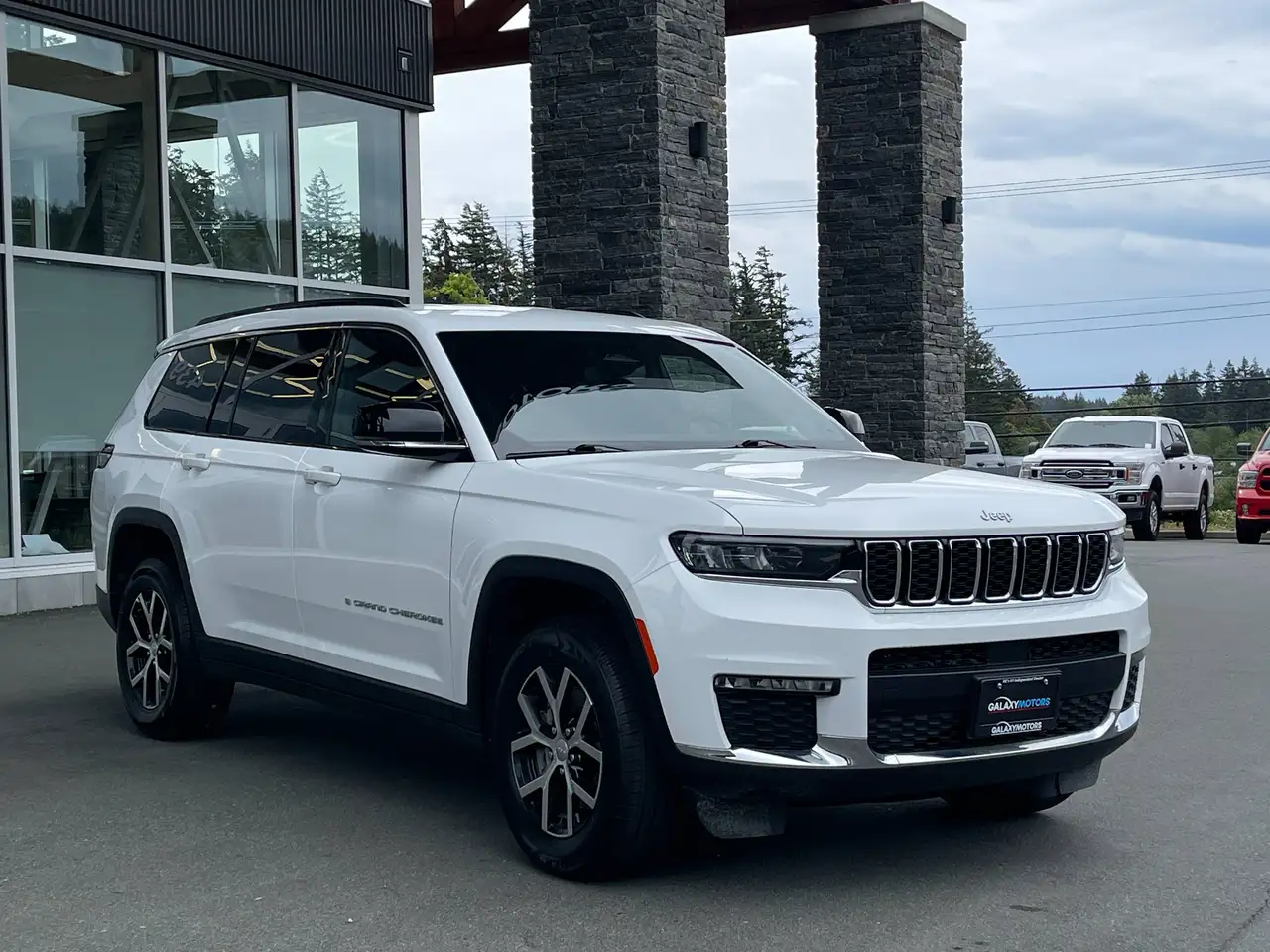 Jeep Grand Cherokee fotografie Jeep Grand Cherokee